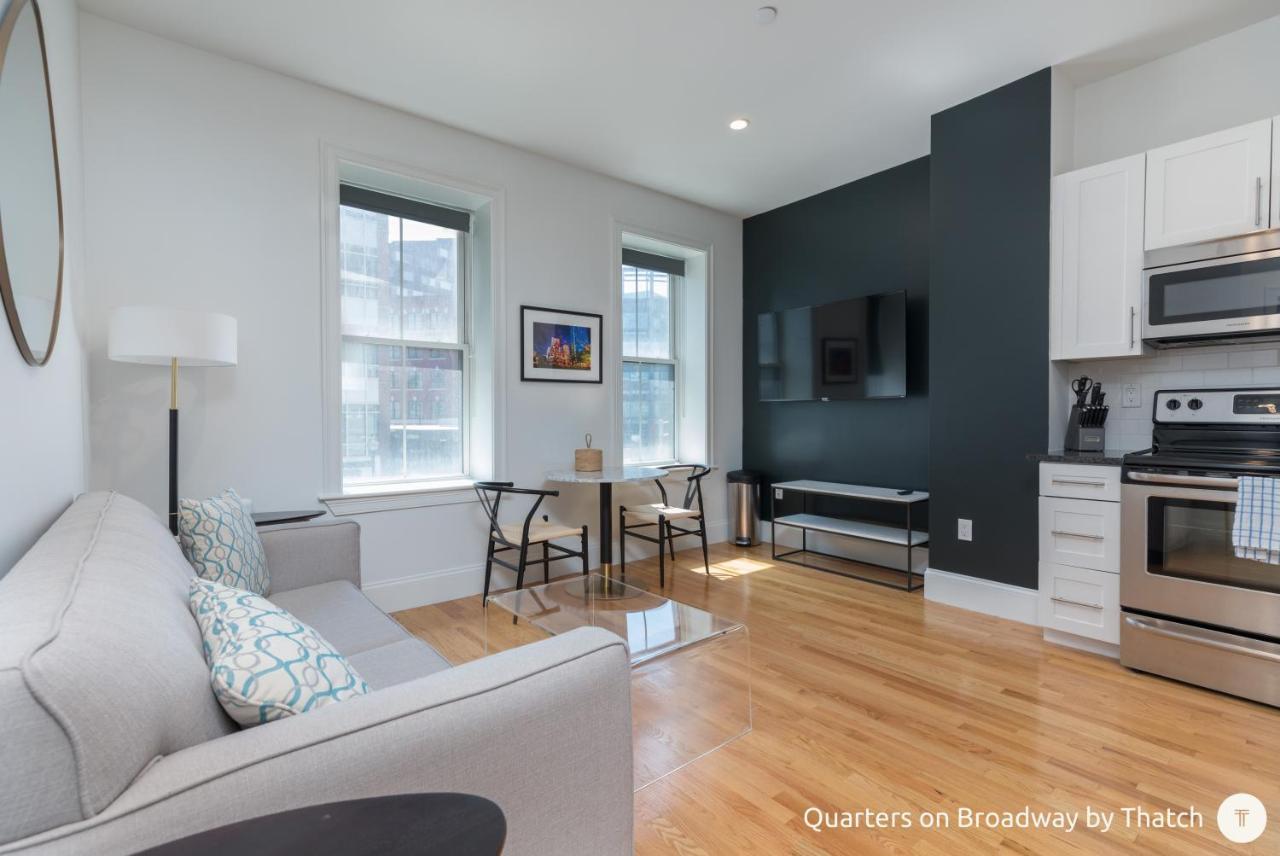 בוסטון West Broadway Quarters By Thatch מראה חיצוני תמונה