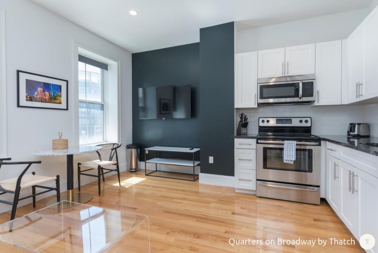 בוסטון West Broadway Quarters By Thatch מראה חיצוני תמונה