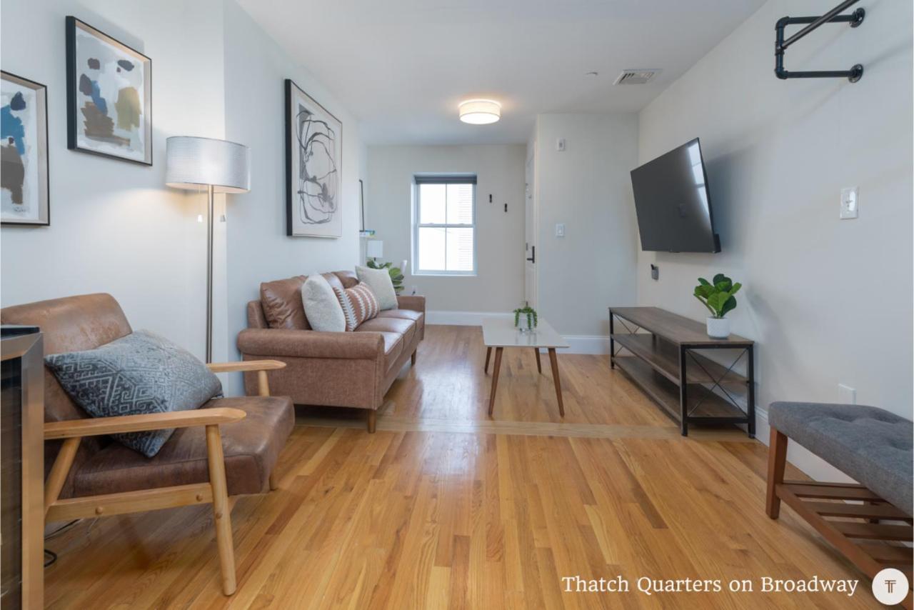 בוסטון West Broadway Quarters By Thatch מראה חיצוני תמונה