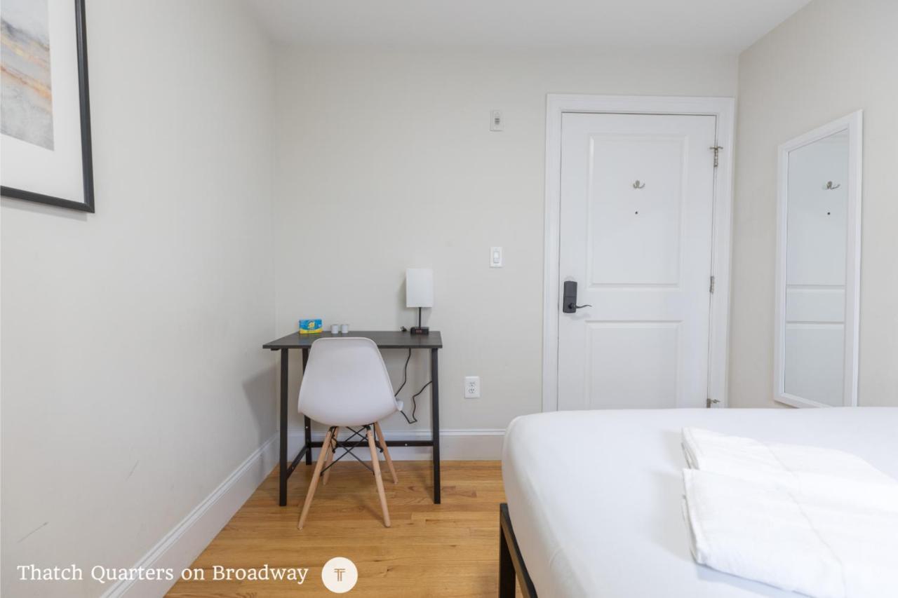 בוסטון West Broadway Quarters By Thatch מראה חיצוני תמונה