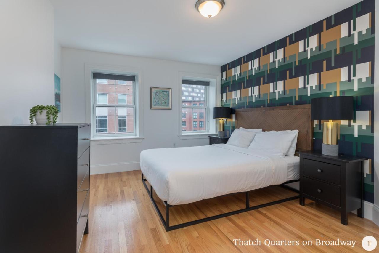 בוסטון West Broadway Quarters By Thatch מראה חיצוני תמונה