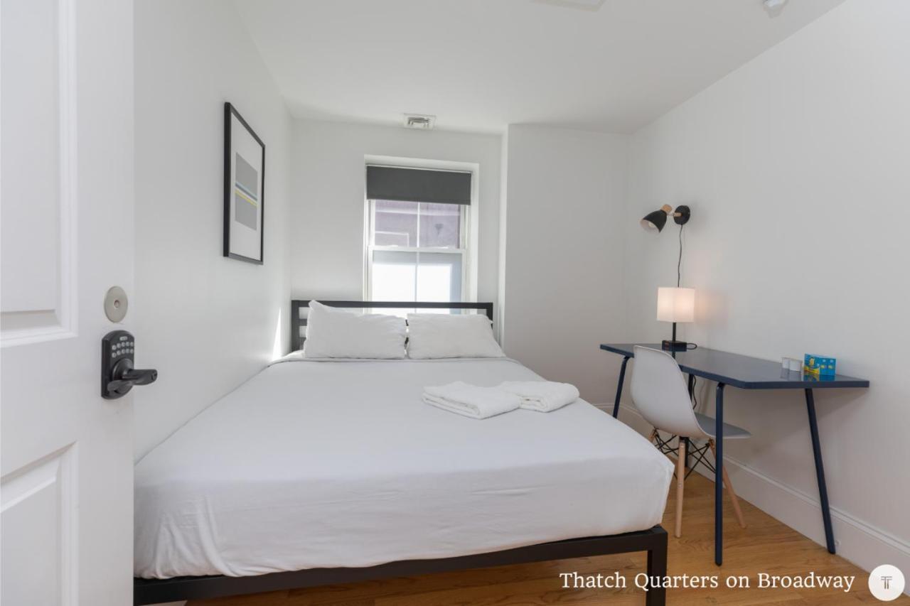 בוסטון West Broadway Quarters By Thatch מראה חיצוני תמונה