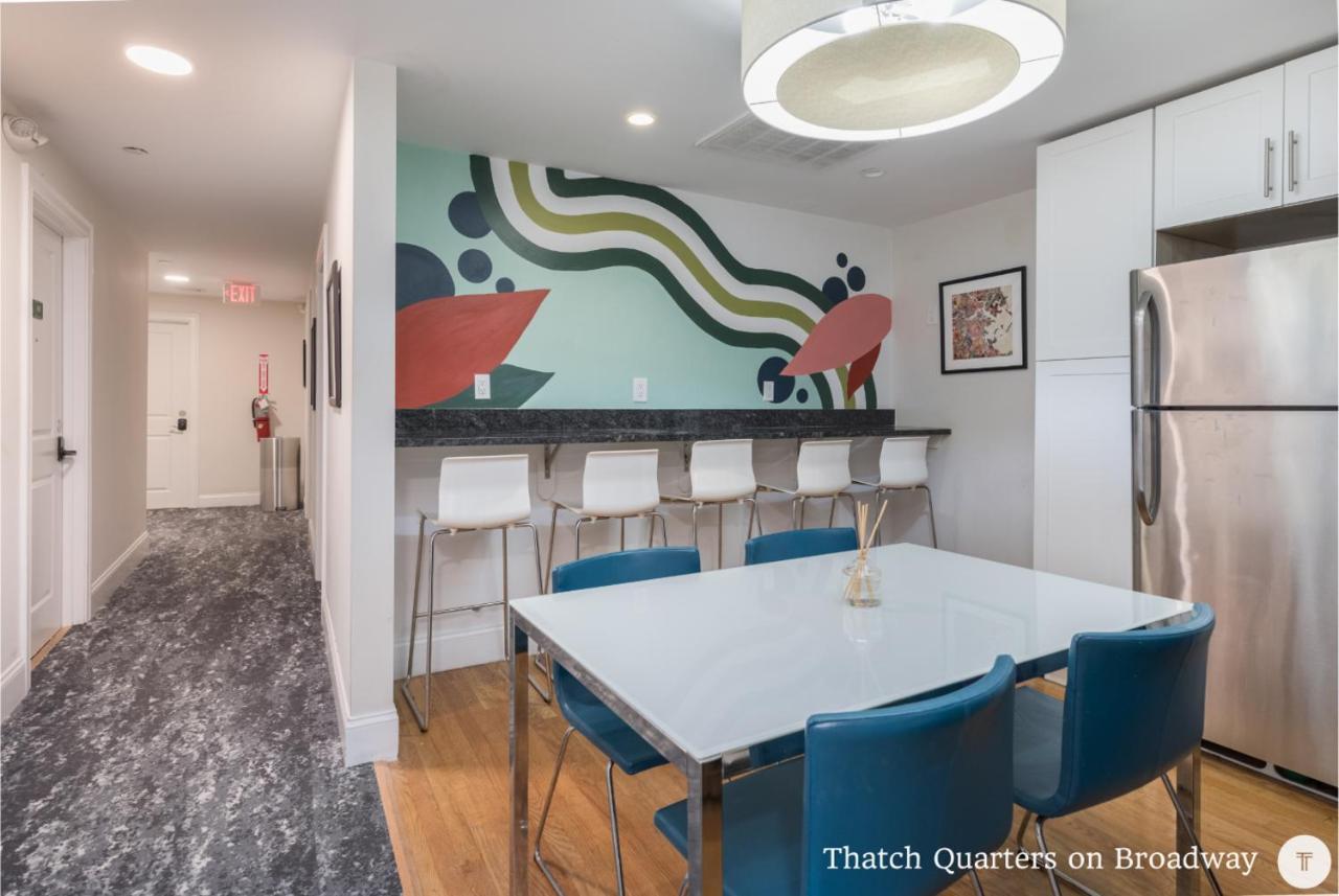 בוסטון West Broadway Quarters By Thatch מראה חיצוני תמונה