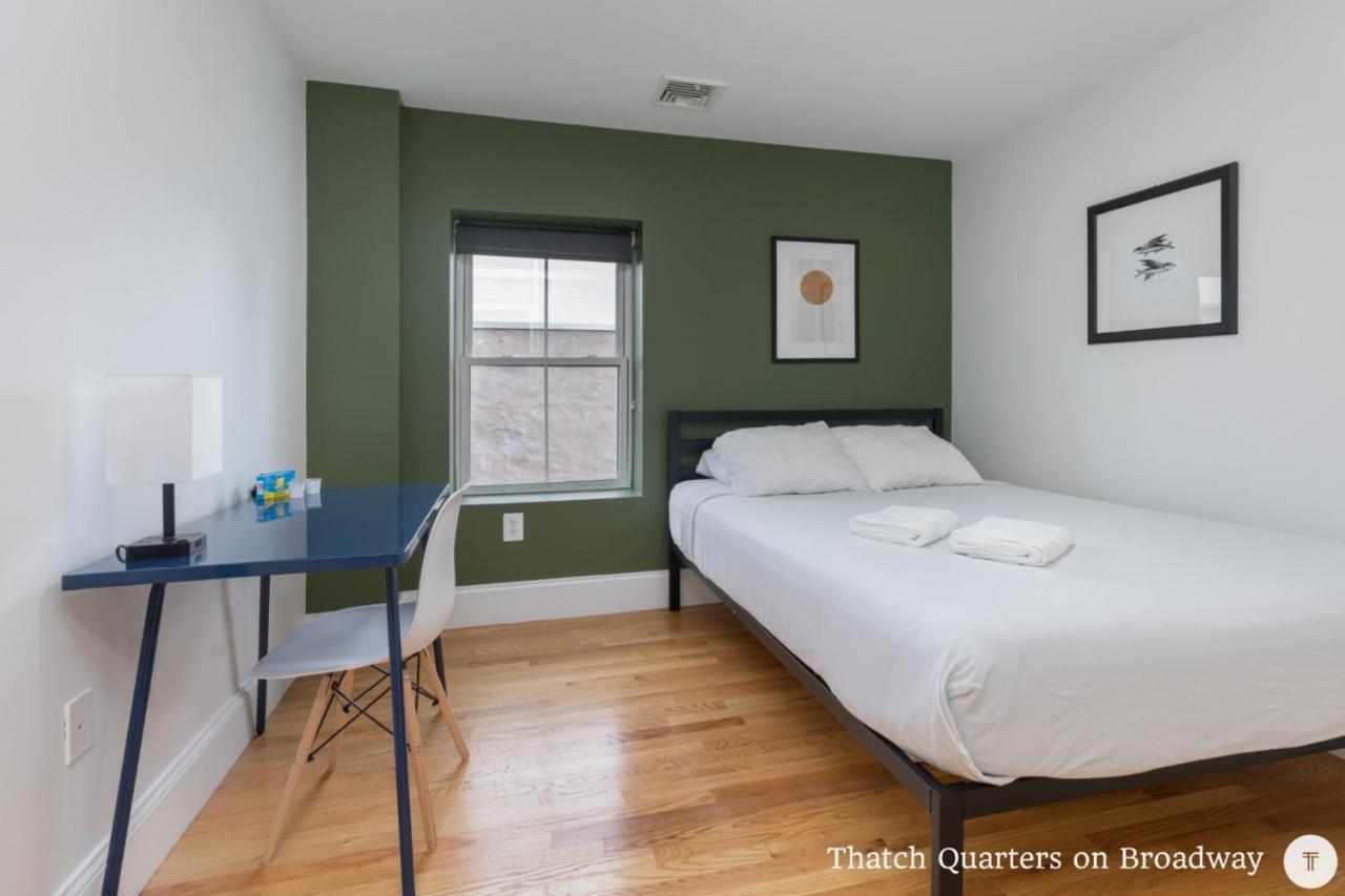 בוסטון West Broadway Quarters By Thatch מראה חיצוני תמונה