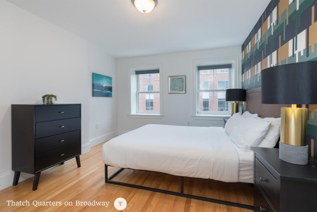 בוסטון West Broadway Quarters By Thatch מראה חיצוני תמונה