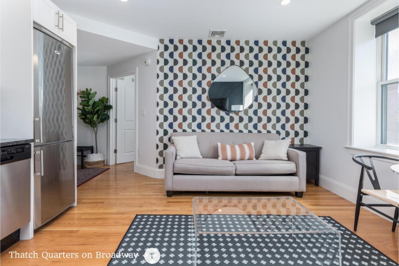 בוסטון West Broadway Quarters By Thatch מראה חיצוני תמונה