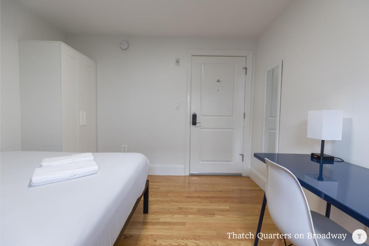 בוסטון West Broadway Quarters By Thatch מראה חיצוני תמונה