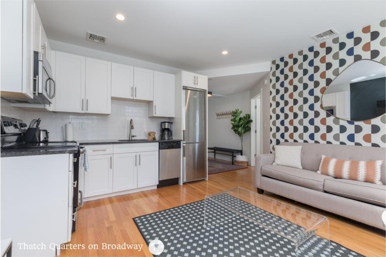 בוסטון West Broadway Quarters By Thatch מראה חיצוני תמונה