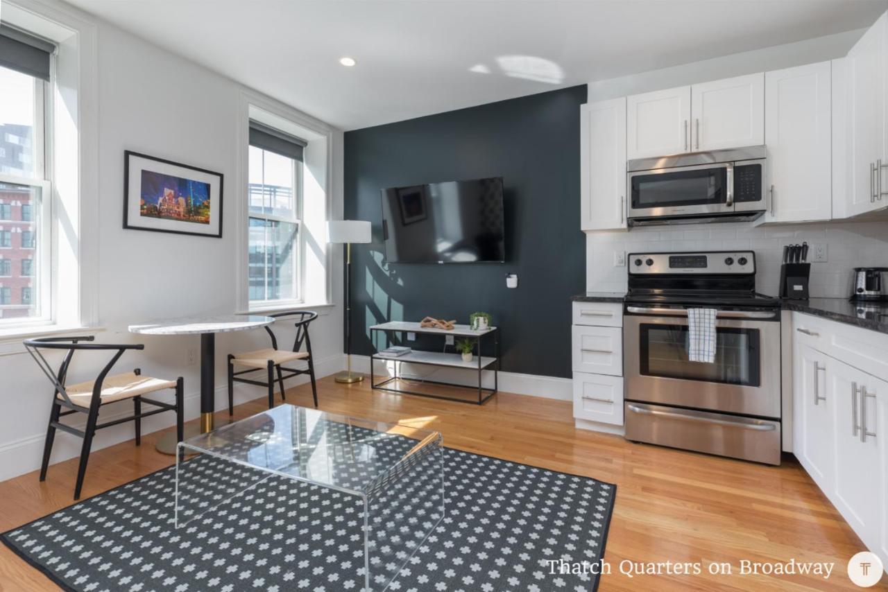 בוסטון West Broadway Quarters By Thatch מראה חיצוני תמונה