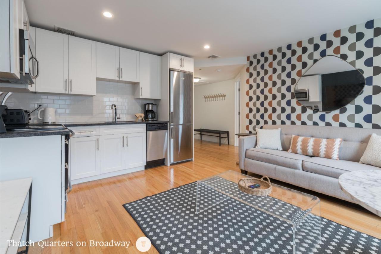 בוסטון West Broadway Quarters By Thatch מראה חיצוני תמונה