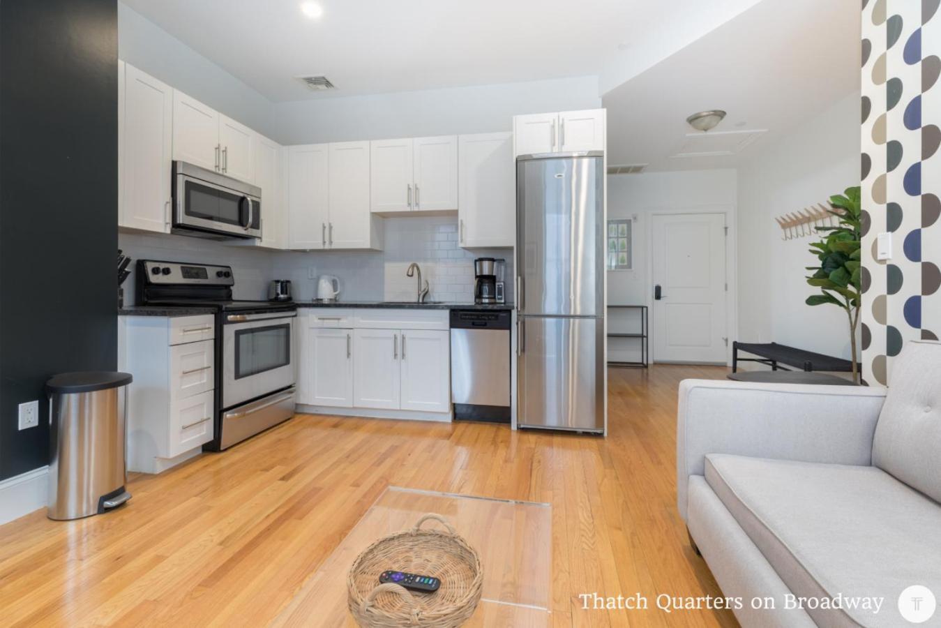 בוסטון West Broadway Quarters By Thatch מראה חיצוני תמונה