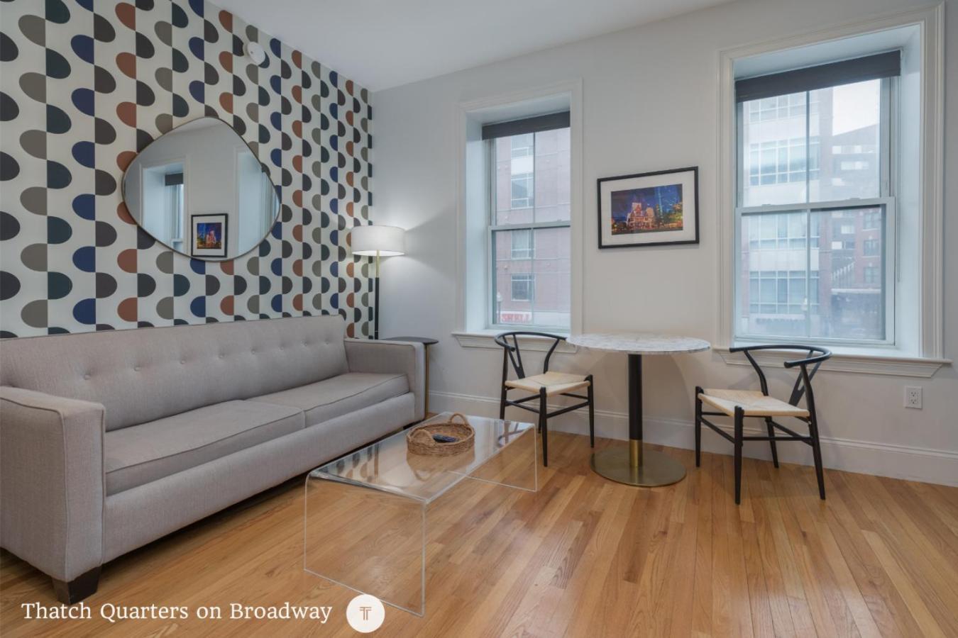 בוסטון West Broadway Quarters By Thatch מראה חיצוני תמונה