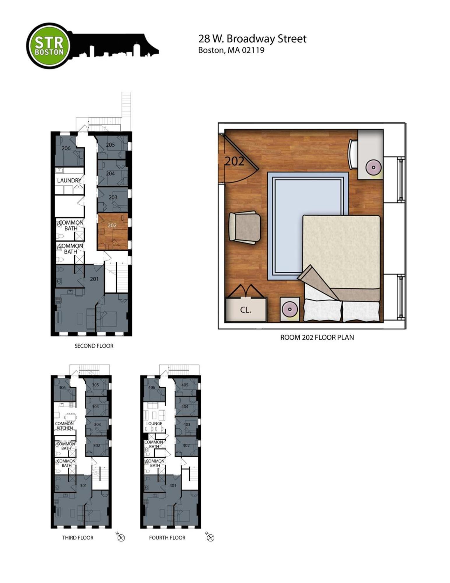 בוסטון West Broadway Quarters By Thatch חדר תמונה