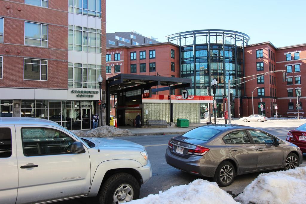 בוסטון West Broadway Quarters By Thatch מראה חיצוני תמונה